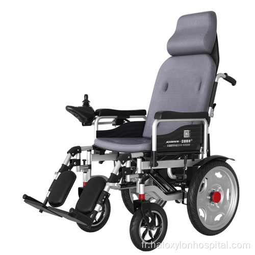 Scooters en aluminium en fauteuil roulant à moteur à moteur